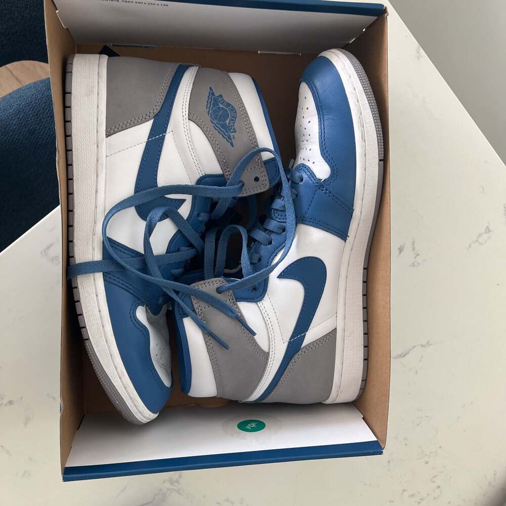 Nike Air Jordan 1 Retro High OG True Blue Sneakers